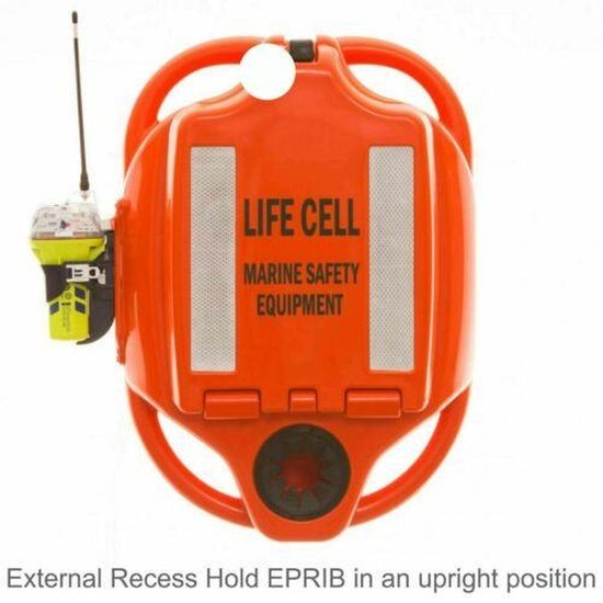 Life Cell FL3 Flotation Device for 4 People - Orange - 4Boats