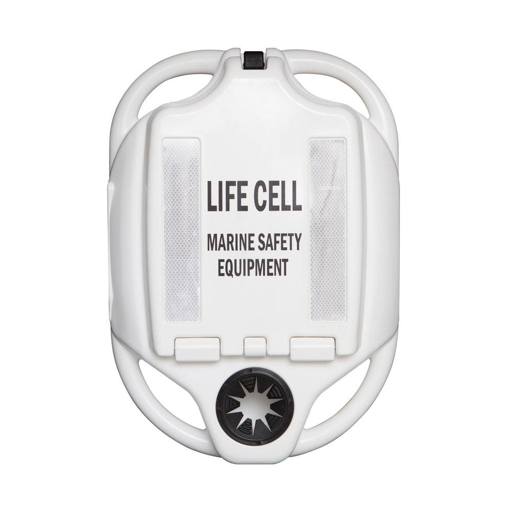 Life Cell LF3 Flotation Device for 4 People - White - 4Boats