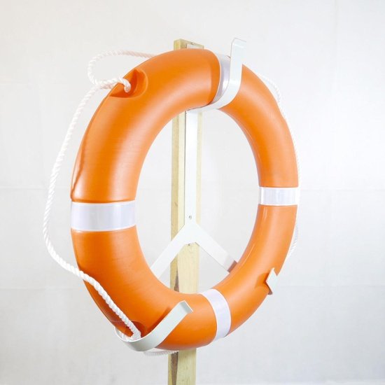 Lifebuoy bracket – fits 58cm lifebuoys - 4Boats