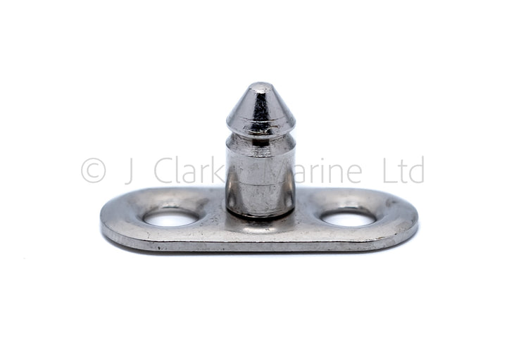 Lift the dot 2 hole base stud fastener genuine DOT brand - 4Boats