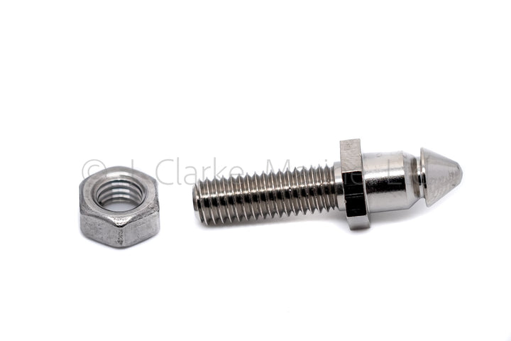 Lift the dot threaded fastener stud and nut M5 x 15mm - 4Boats