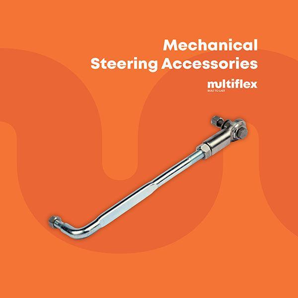 Heavy-Duty Steering Link Arm (Mild or Stainless Steel) | 4Boats
