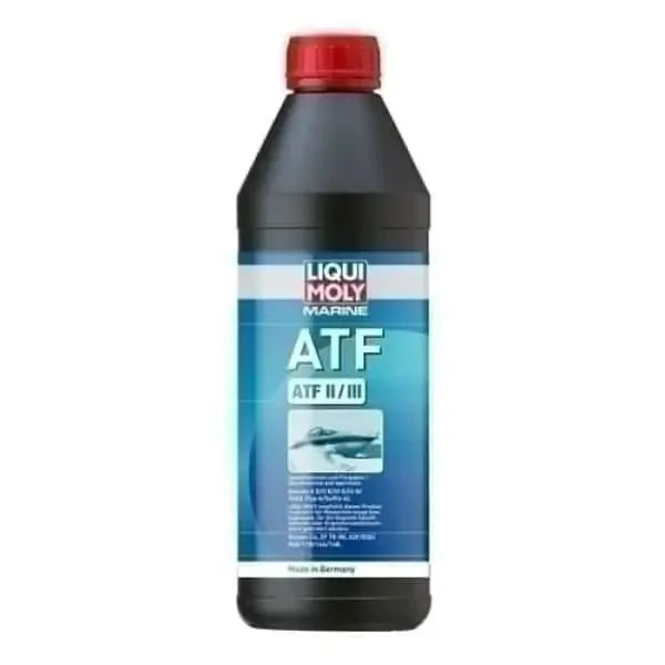 Liqui Moly Marine ATF Oil 1L Synthetic Gearbox Transmission Fluid Boat Engine