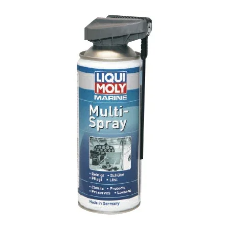LIQUI MOLY Marine Multi-Spray Oil 400ml - Protects, Lubricates, Cleans