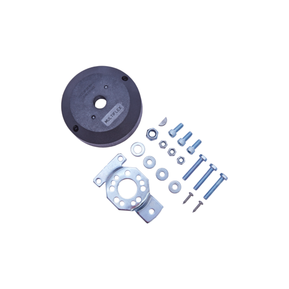 15ft Boat Steering Kit Helm Bezel Cable 4.55m Multiflex Outboard Up to 150hp