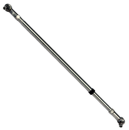 Adjustable Twin Outboard Steering Tie Bar 600-950mm Stainless Steel Link Rod