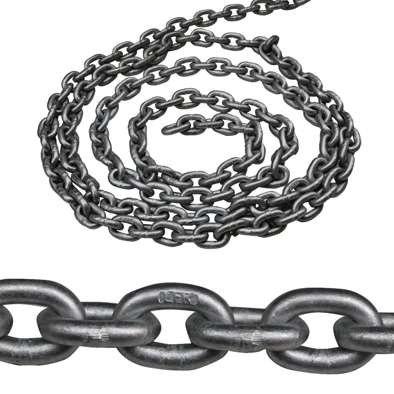 Lofrans 8mm Galvanised Calibrated Anchor Chain 30m Pack G40 ISO 4565 DIN 766