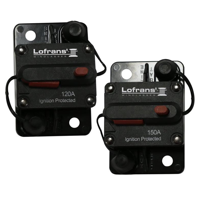 LOFRANS' THERMAL CIRCUIT BREAKER 100A SM - 4Boats