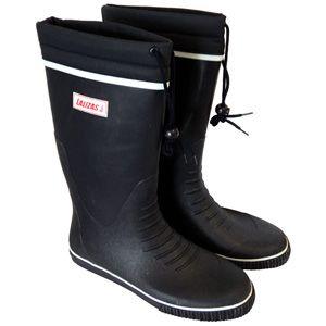 Long leg Tie-Top rubber sailing boots - 4Boats