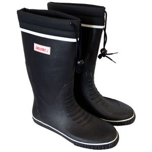 Long leg Tie-Top rubber sailing boots No.41 - 4Boats