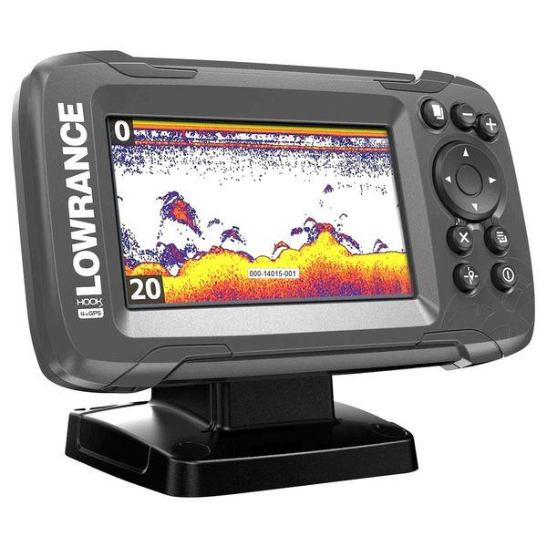 Lowrance HOOK² 4x Fishfinder GPS Bullet Skimmer ROW - 4Boats