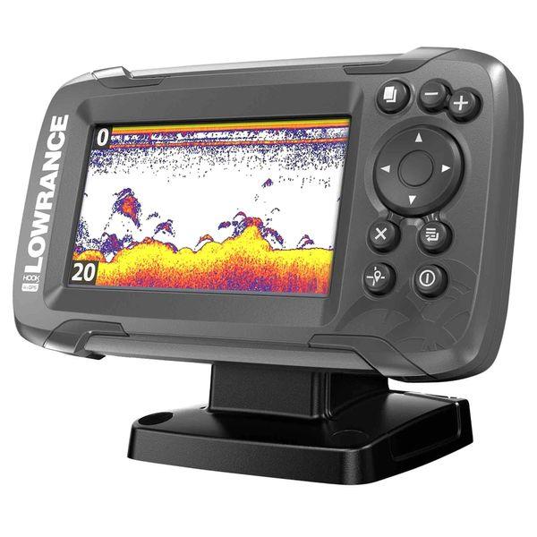 Lowrance HOOK² 4x Fishfinder GPS Bullet Skimmer ROW - 4Boats