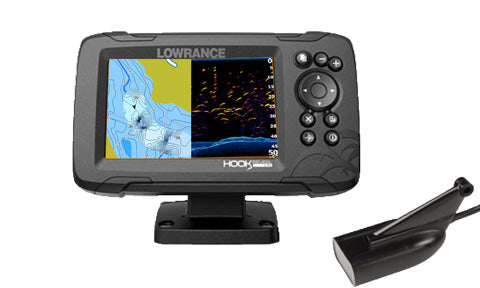 Lowrance Hook Reveal-5 83-200 HDI Chartplotter Fishfinder