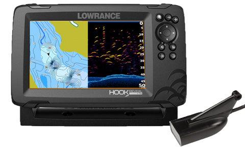 Lowrance HOOK Reveal Fishfinder 7" Display 83/200 HDI ROW - SPECIAL OFFER WHILST STOCKS LAST - 4Boats