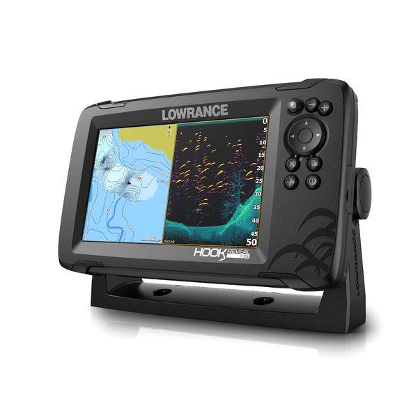 Lowrance HOOK Reveal Fishfinder 7" Display 83/200 HDI ROW - SPECIAL OFFER WHILST STOCKS LAST - 4Boats