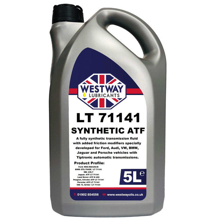 LT71141 Fully Synthetic ATF Fluid - 4Boats
