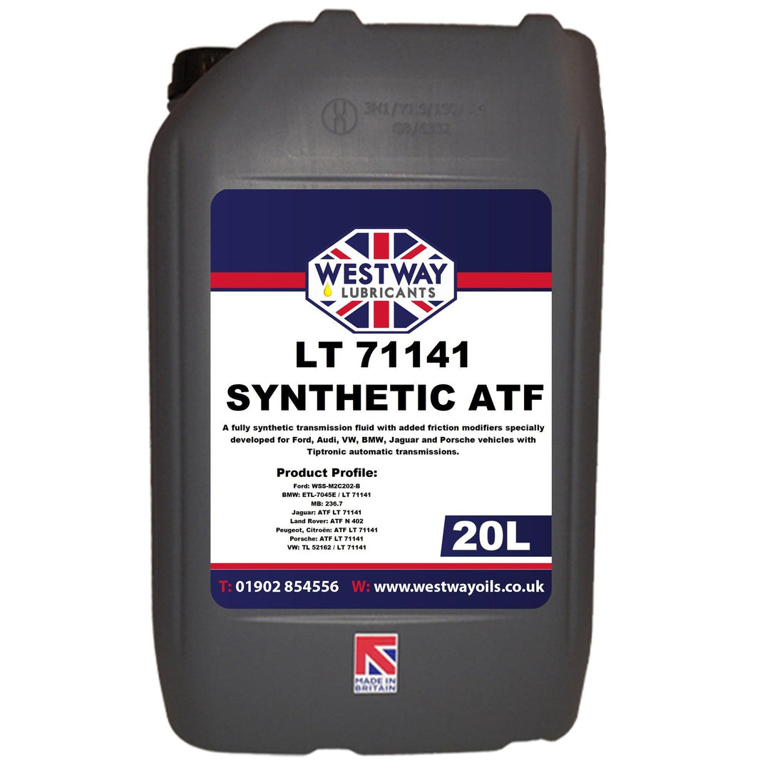 LT71141 Fully Synthetic ATF Fluid - 4Boats