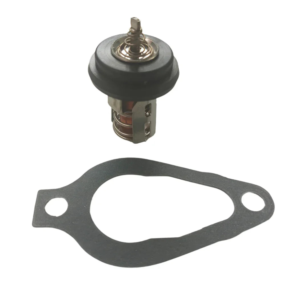 Genuine Tohatsu Thermostat & Gasket Set 345-01030-1 / 346-01032-0 | Fits 25HP & 30HP 2-Stroke Outboards