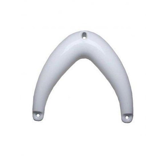 Majoni Bow Fender - White - Large - 4Boats