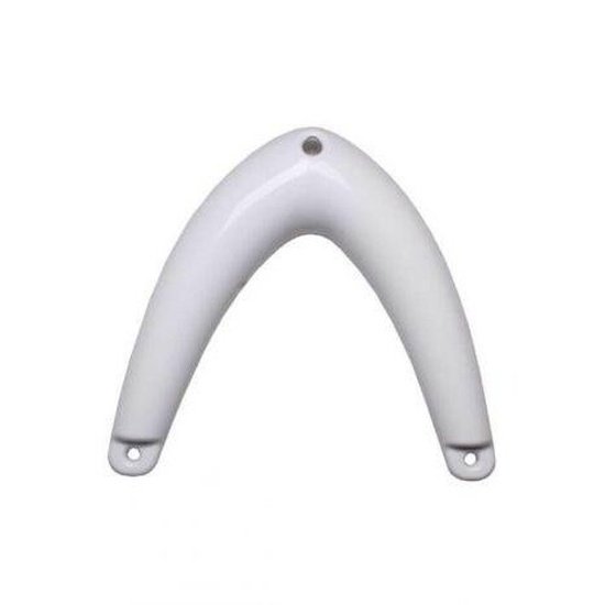 Majoni Bow Fender - White - Small - 4Boats