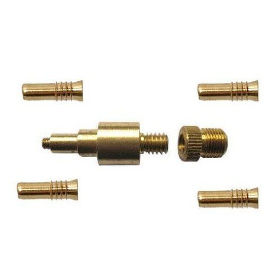 Majoni Brass Inflation Adaptor Kit With 4x Valves - 4Boats