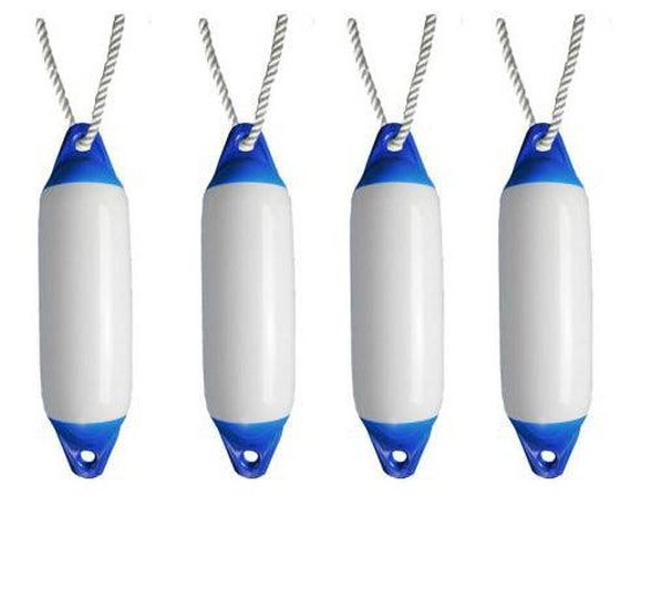 Majoni Star Boat Fender Size 1- Inflated - Free Rope - 4 pcs - 4Boats