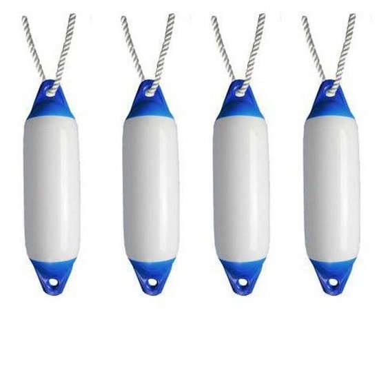 Majoni Star Boat Fender Size 2 - Inflated - Free Rope - 4 pcs - 4Boats