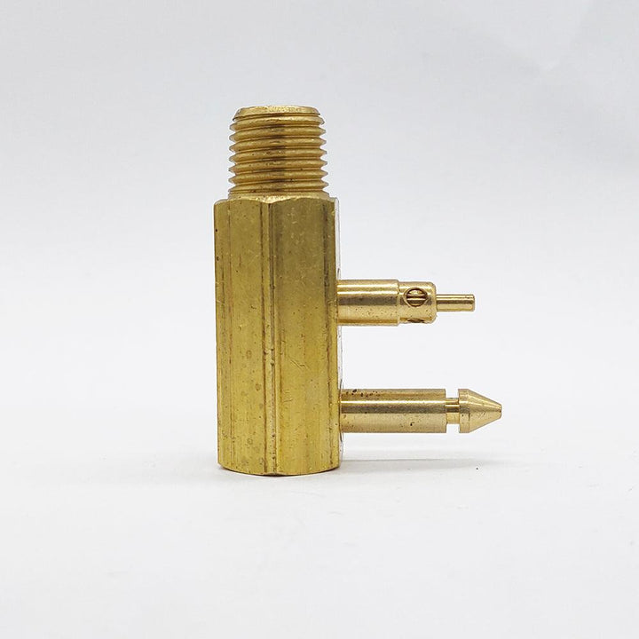 Male Fuel Tank Fitting 1/4" Npt Brass Connector for OMC JOHNSON Outboard - 4Boats