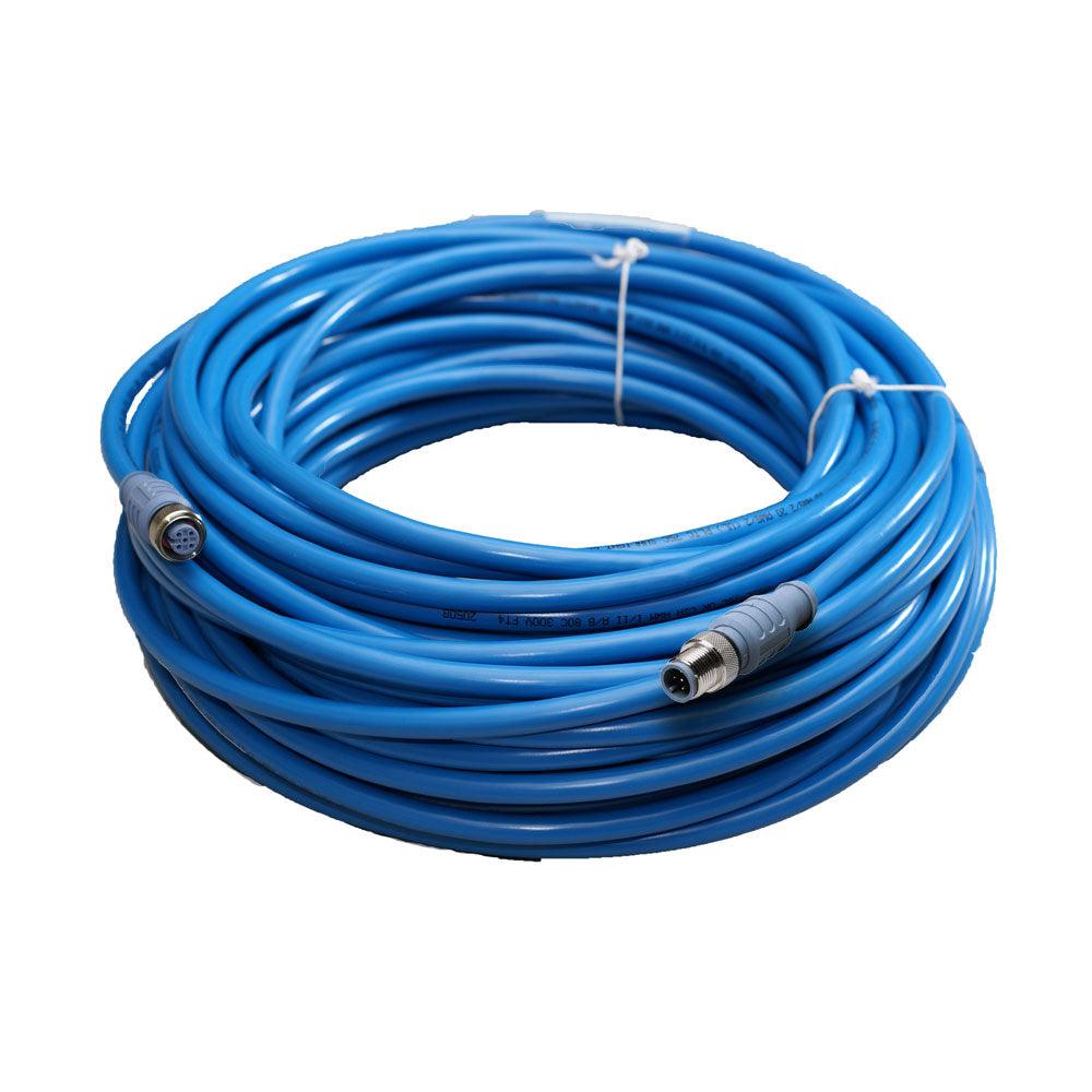 Maretron Mid Double-Ended Cordset - M to F - 8M (blue) - 4Boats