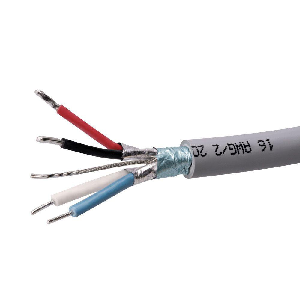 Maretron Mini Bulk Cable per metre grey Max 50 meter continuous piece - 4Boats