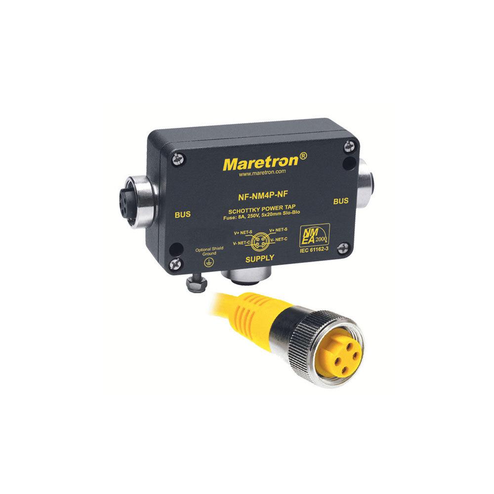 Maretron Mini Powertap Female to Female with Fuses - 4Boats