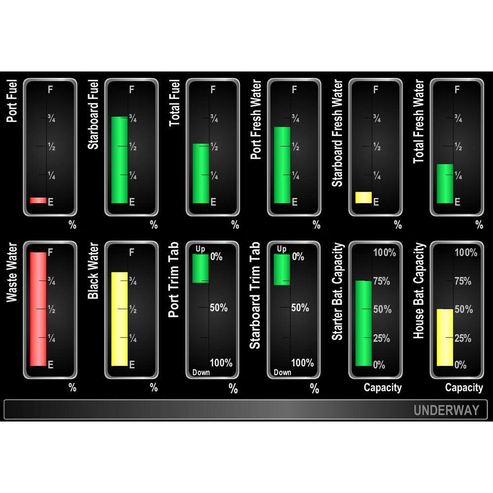 Maretron Vessel Monitoring and Control Software for PC NMEA 2000 - 4Boats