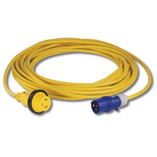 Marinco 16A 240VAC Cordset 20m with Connector - 4Boats