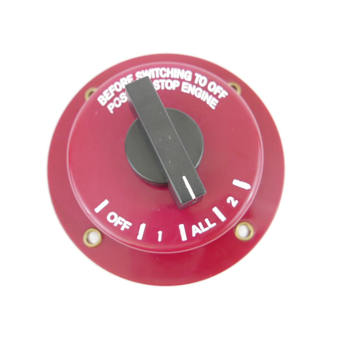 Marine Battery Switch – Rated to 100A - 4Boats
