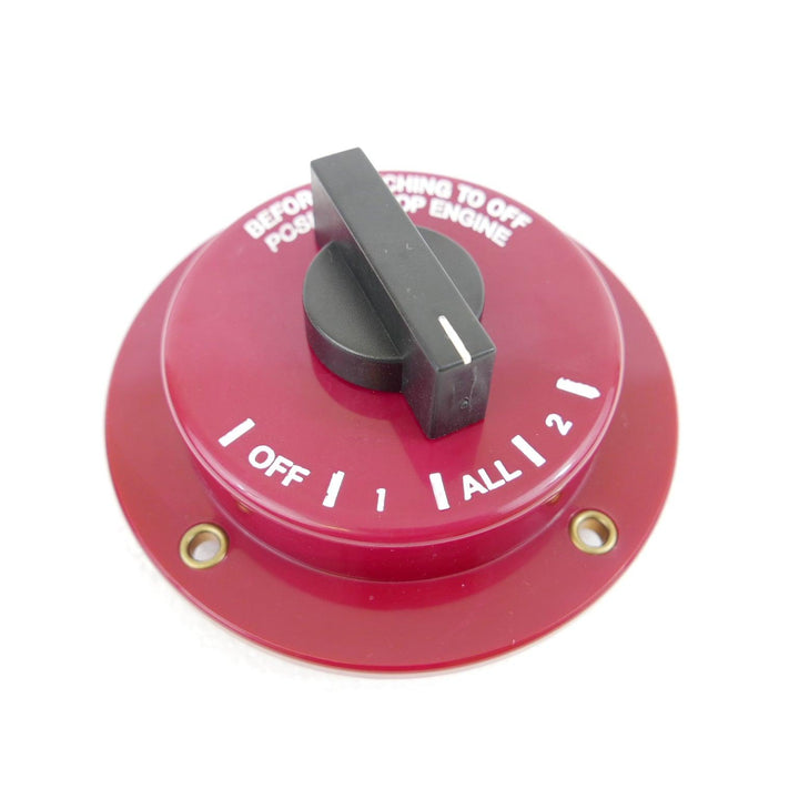 Marine Battery Switch – Rated to 100A - 4Boats