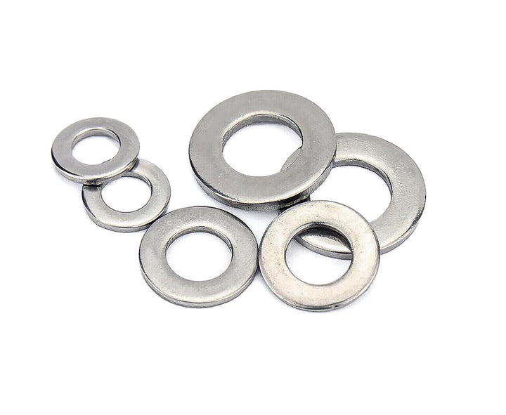 Marine grade stainless steel washers M5, M6, M8, M10, M12 316 A4 - 4Boats