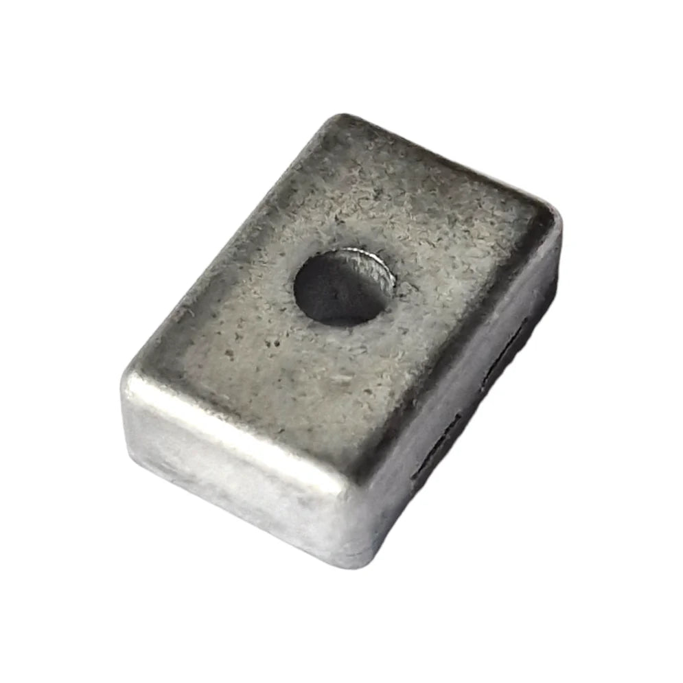Genuine Tohatsu Lower Unit Gearbox Anode 3H6-60218-0 | Fits 4/5/6HP Outboards | Mariner 875208 Compatible