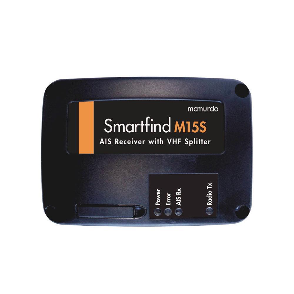 McMurdo SmartFind M15S AIS Receiver with splitter - 4Boats