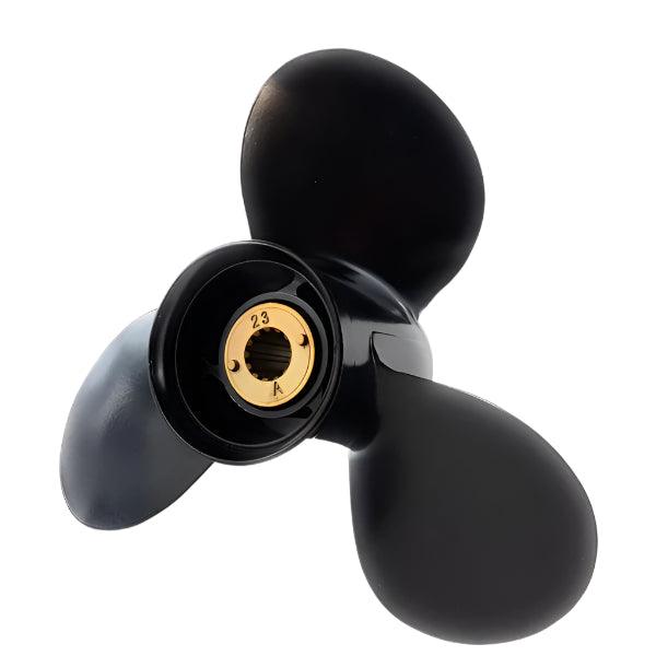Propeller for Mercury / Mariner Outboard Engines – 11 1/8 x 13, 13 Spline (25-70HP)