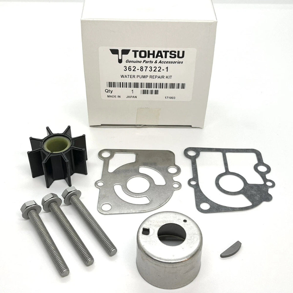 Mercury 15HP two-stroke complete water-pump repair kit