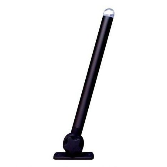 MICRO LED Pole Light, Folding 60cm, White Light, Black - 4Boats