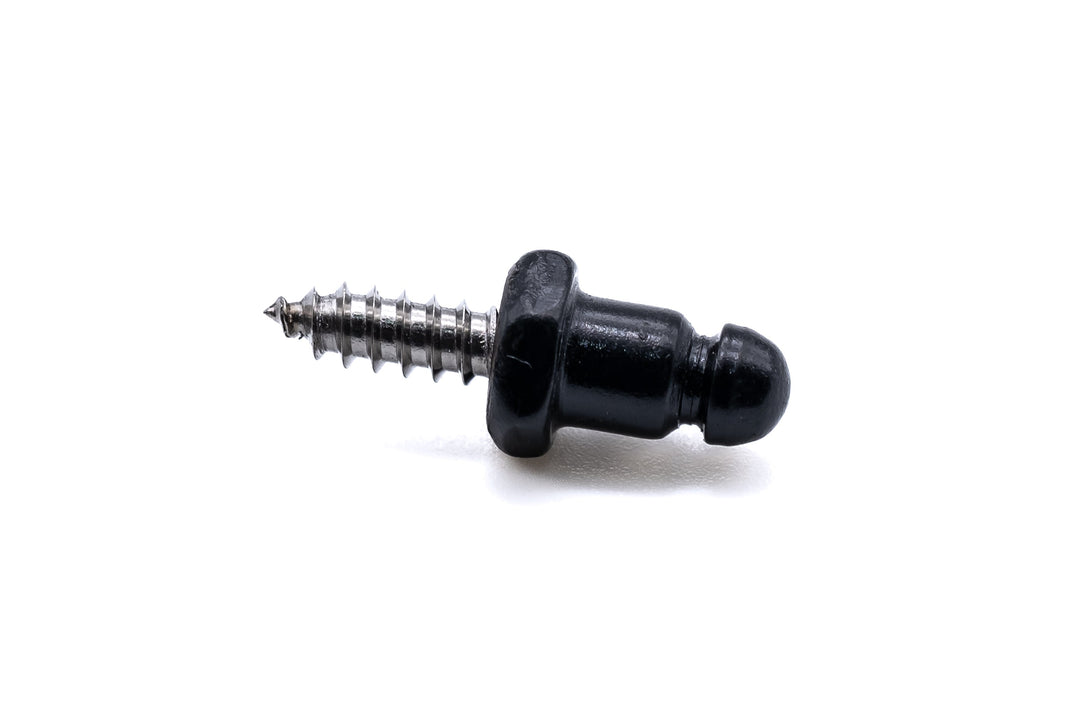 Military black Lift the dot screw stud fastener 10mm thread - 4Boats