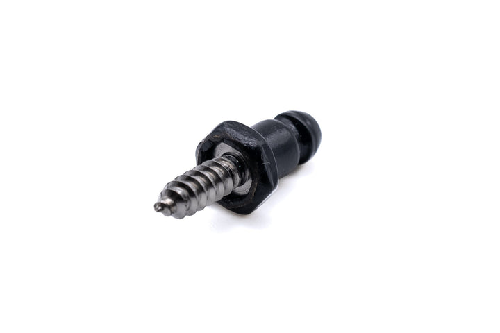 Military black Lift the dot screw stud fastener 10mm thread - 4Boats