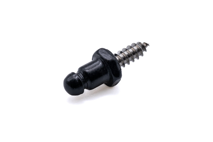 Military black Lift the dot screw stud fastener 10mm thread - 4Boats