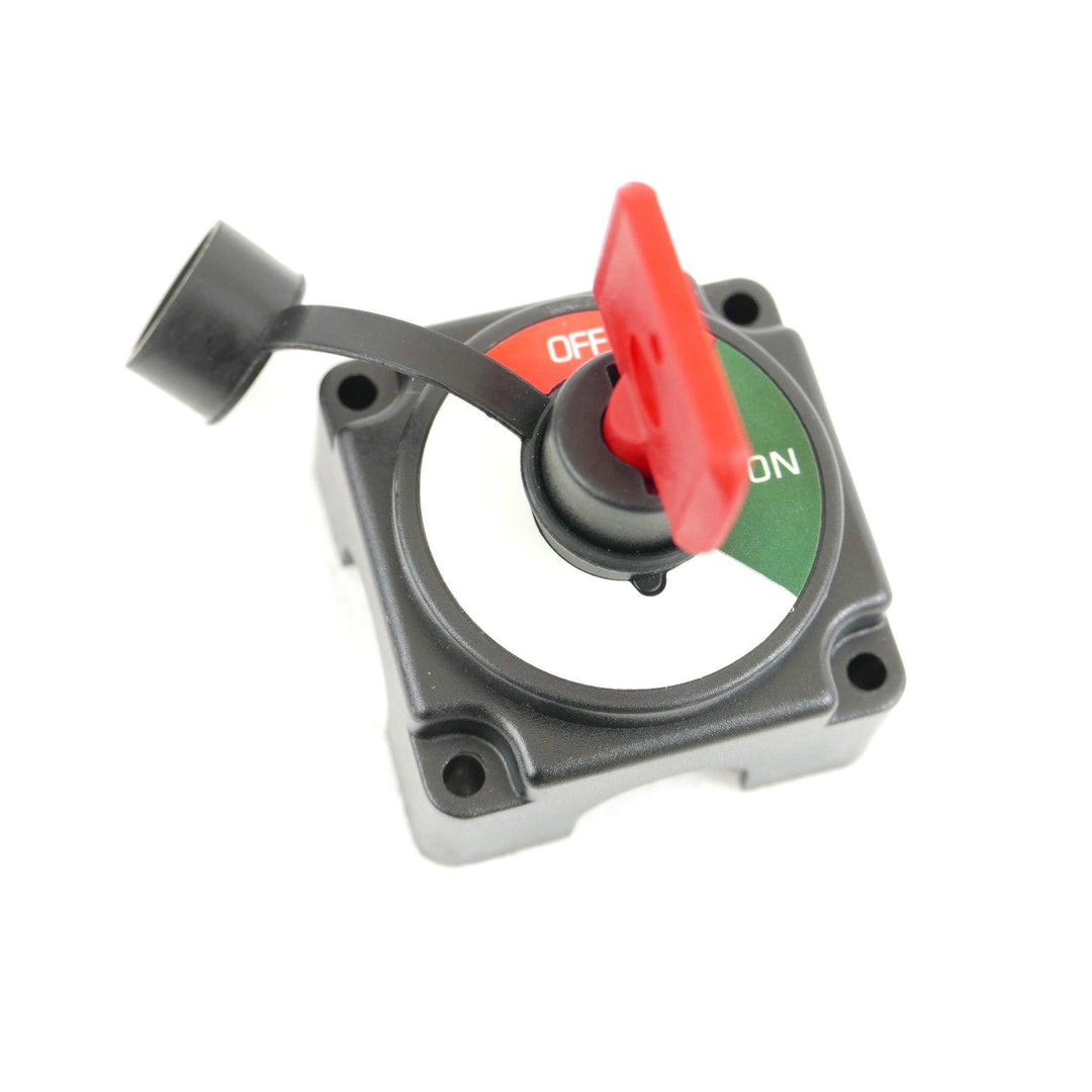Marine Mini Battery Switch with Removable Key 250A 12V ON/OFF Isolatio ...