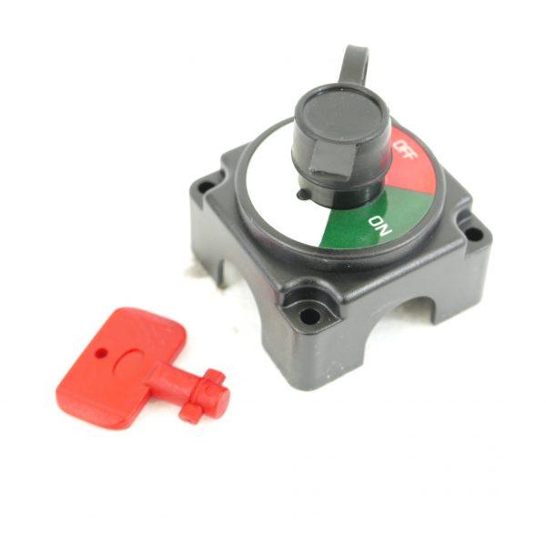 Mini Battery Switch with Removable Key - 4Boats