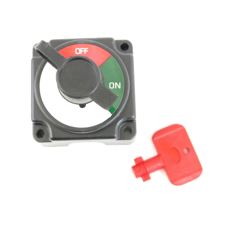 Mini Battery Switch with Removable Key - 4Boats