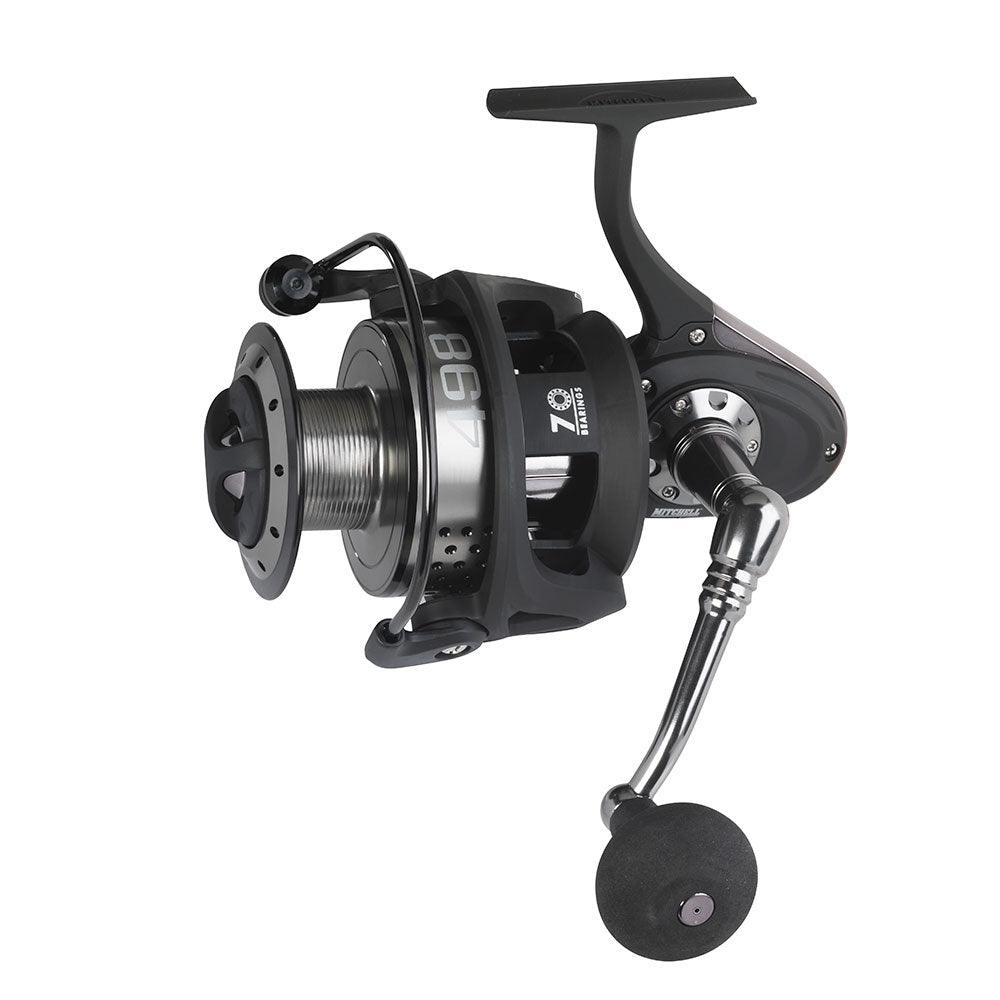 Mitchell 498 Front Drag Spinning Reel - 4Boats