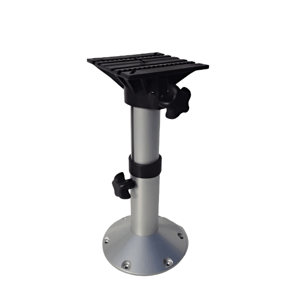 MMS Alloy Seat Pedestal - Adjustable 355-510mm Height - 4Boats