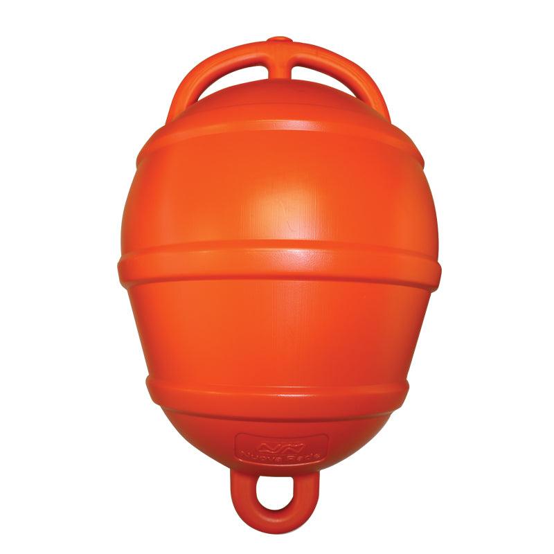Mooring Buoys Rigid Plastic Orange - 4Boats